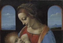 Leonardo e la Madonna Litta
