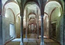 Restauro della chiesa ipogea di San Sepolcro