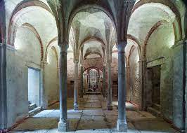 Restauro della chiesa ipogea di San Sepolcro