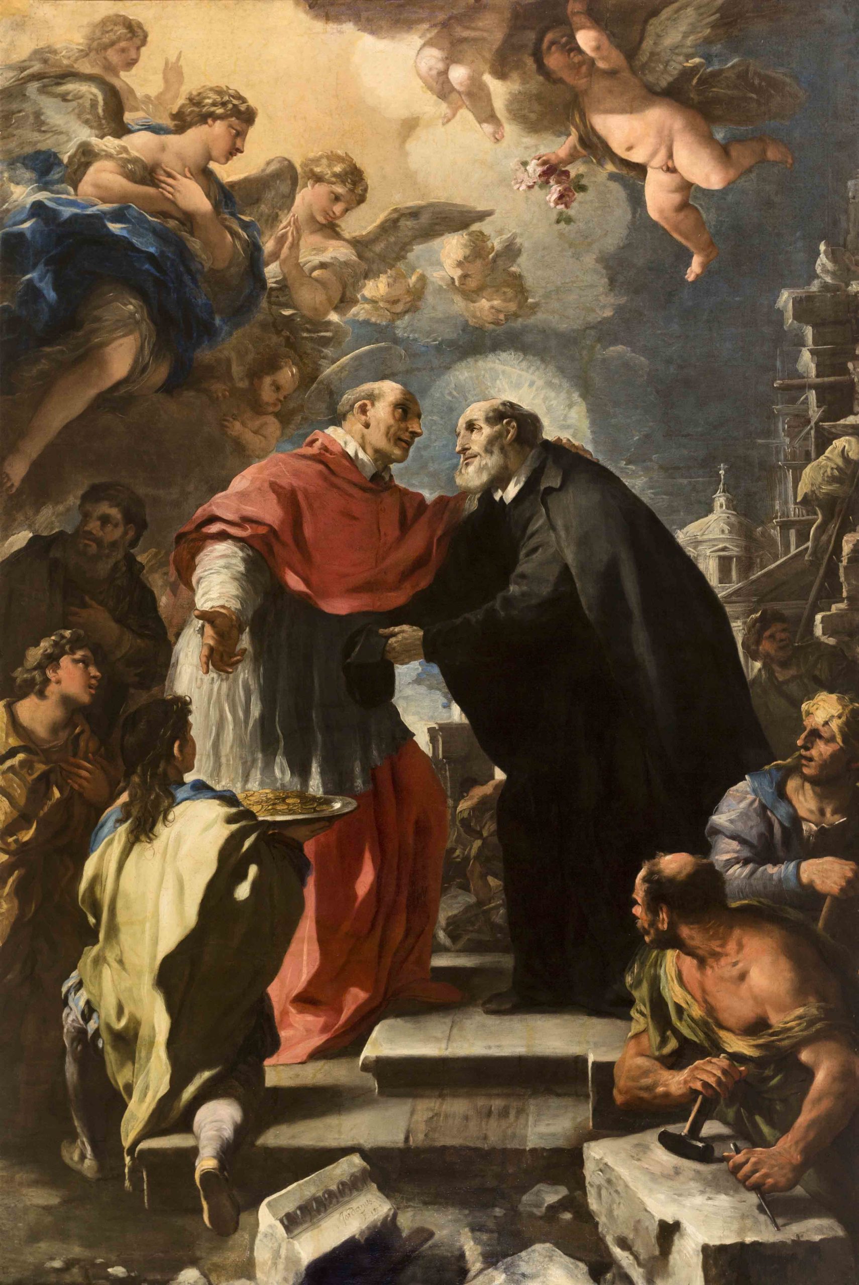 San Michele Sconfigge Gli Angeli Ribelli Luca Giordano, dalla Natura alla Pittura | visitArte