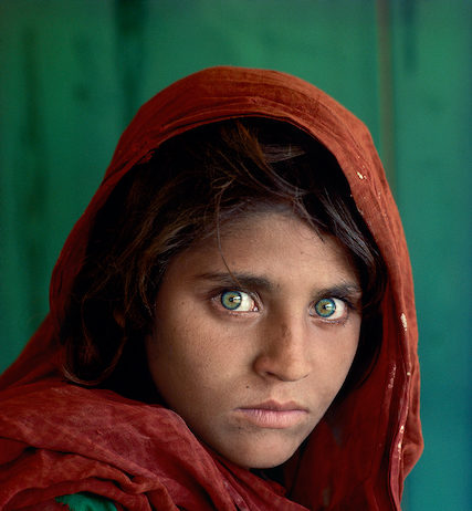 Steve McCurry. Icons