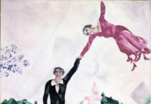 Marc Chagall “anche la mia Russia mi amerà”