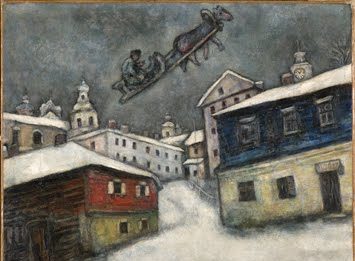 Chagall. Sogno e magia