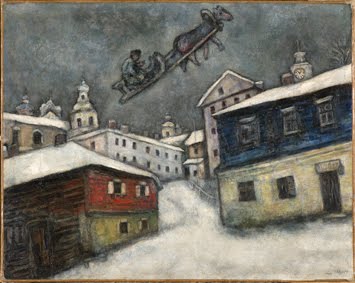 Chagall. Sogno e magia