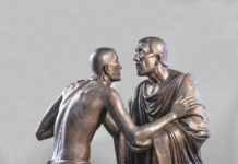 Incontro e abbraccio nella scultura del Novecento da Rodin a Mitoraj