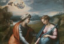 La Visitazione all’Aquila. Raffaello e Pontormo