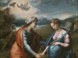 La Visitazione all’Aquila. Raffaello e Pontormo