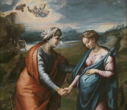 La Visitazione all’Aquila. Raffaello e Pontormo